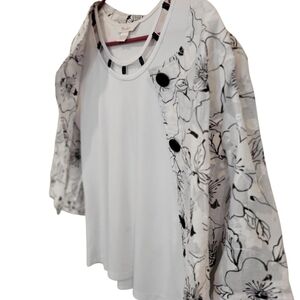 Tanjay SP 2 Piece Jacket & Matching Top Lovely Cruise Wear Vacation